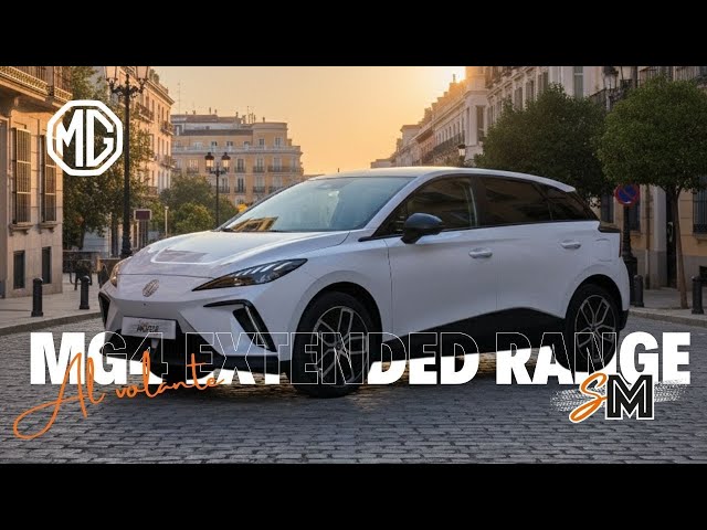 Driving the MG4 Extended Range 2025 / SuperMotor.Online