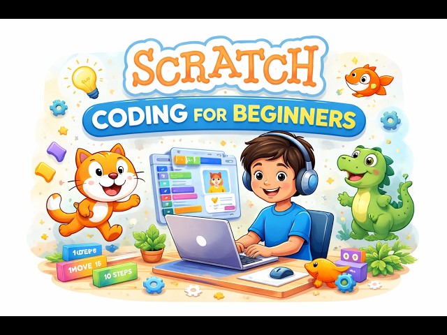 Scratch Bangla Tutorial 1: Introduction