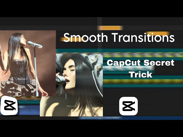 "CapCut Smooth Transitions in Just 1 Minute! 🔥 (Easy Tutorial)" #capcut #edit 