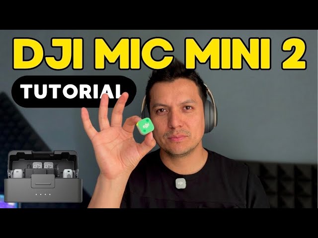 DJI Mic Mini 2: How to use it for the first time? | Easy setup