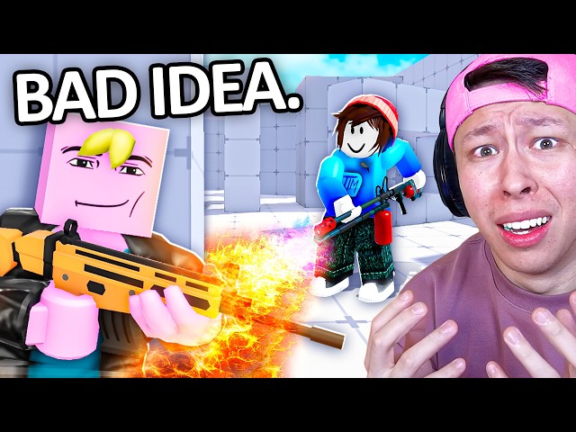 So Tim Invited Me To Play Roblox Rivals...