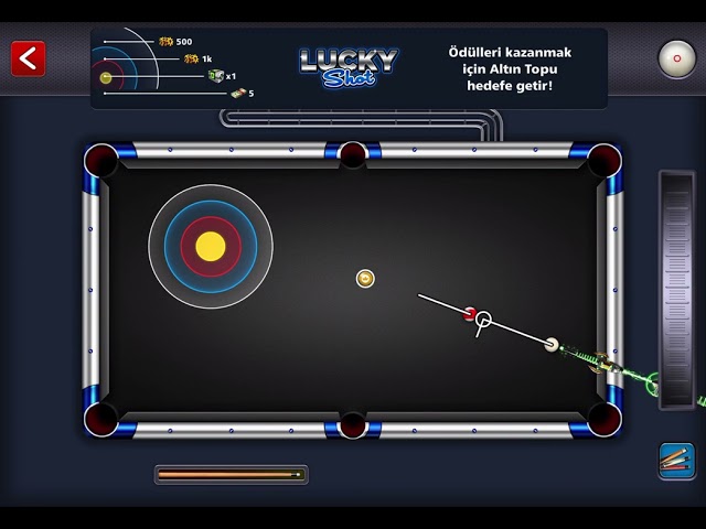 8 Ball Pool Lucky Shot Tutorial 4