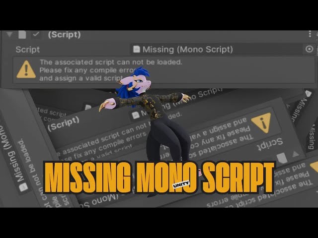 [Unity] How to Easily Delete Missing Mono Script