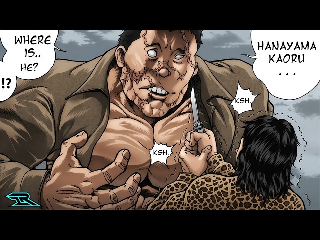 La aparición del titán Rex... ¡¿y está cazando a Hanayama?!