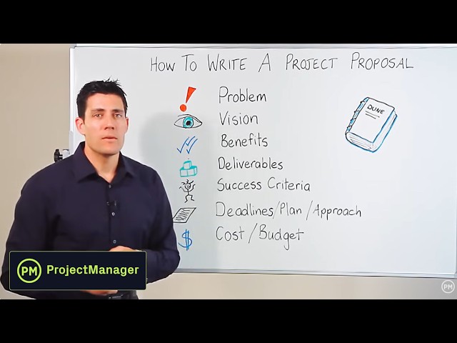 Project Proposal Writing: How to Write A Winning Project Proposal