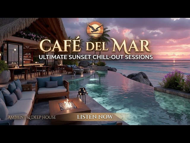 Café del Mar Chillout Mix | Relaxing Lounge Music Ibiza Sunset 🌅