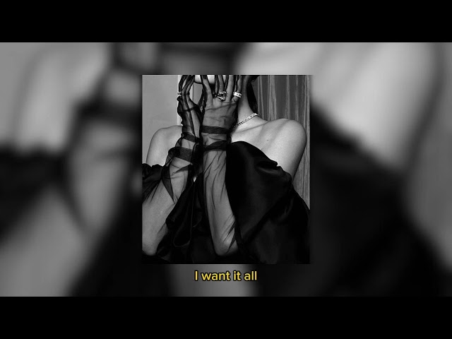 Omido, Mandrazo, Rick Jansen - I want it all (Lyrics)