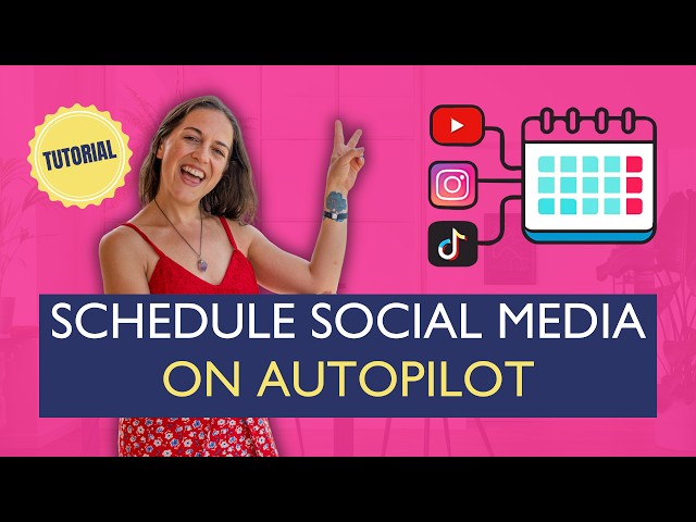 SmarterQueue Tutorial: How I Schedule & Recycle Social Posts on Autopilot