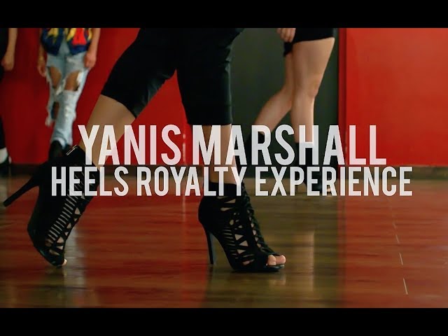 YANIS MARSHALL HEELS INTENSIVE. "YOU'RE MINE" OSCAR AND THE WOLF. MILLENNIUM DANCE COMPLEX LA