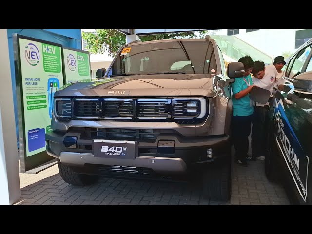 Supercar power in a 4x4! 2026 BAIC B40e Trailmaster REV | CAR REVIEW #540