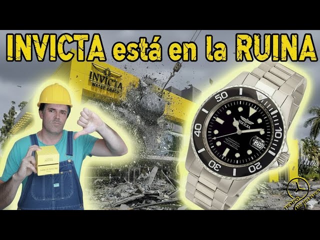 🚩From TOP to RUIN: What's happening with INVICTA watches?