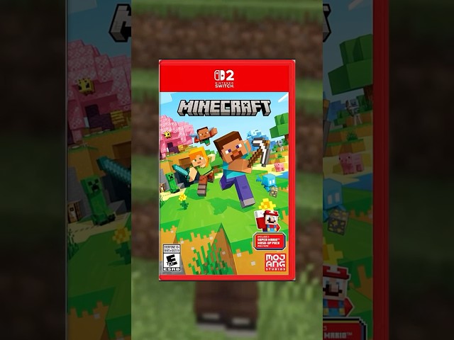 Minecraft Switch 2 Has BIG PROBLEMS…