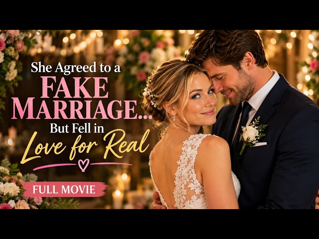 She Agreed to a Fake Marriage… But Fell in Love for Real | Hallmark Type Romance