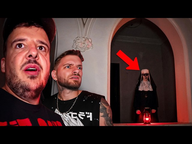 The Boys Overnight at the Haunted Convent...