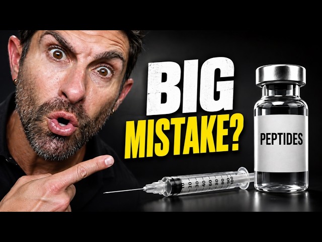Before Taking Peptides... WATCH THIS! (Tirzepatide, Retatrutide, Ozempic, Semaglutide, BPC-157)