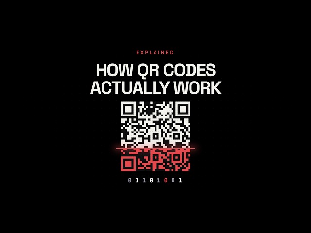 How Do QR Codes ACTUALLY Work?