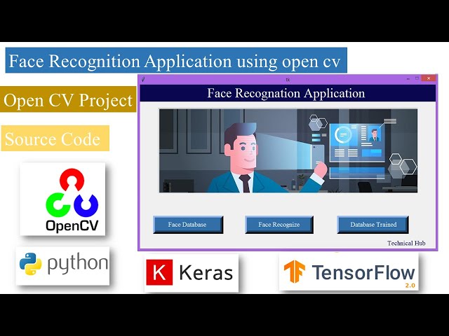 Python interface GUI with Tkinter || Facial Recognition Project with Opencv ( Hindi/ Urdu 2k21)