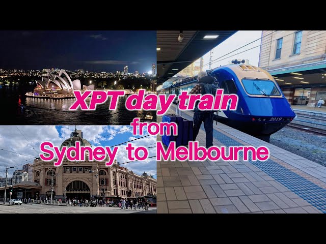XPT day train from Sydney to Melbourne, Is it better than by plane?