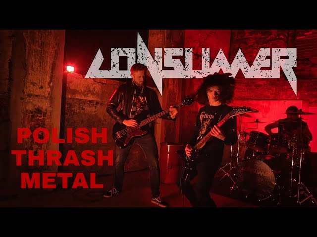 CONSUMER - Consumer Society (OFFICIAL MUSIC VIDEO)