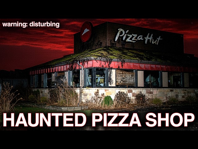 Something Evil Lives in This Pizza Restaurant (CAUGHT ON CAMERA)