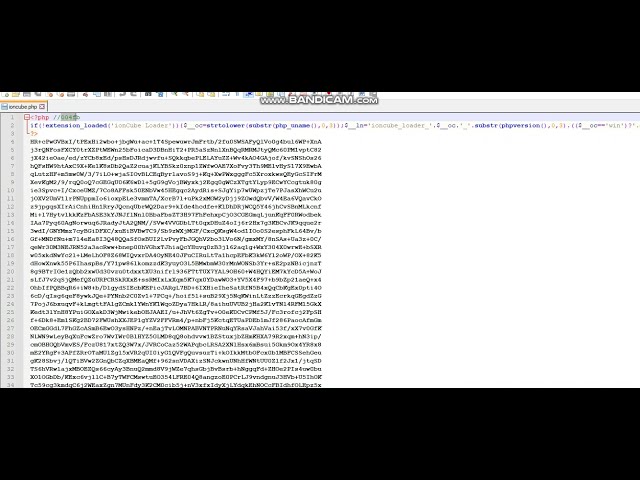 Decode any ioncube php version