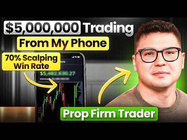 COPY This Prop Firm Simple Trading Strategy with 65% Win Rate ($5+ Million Payouts)