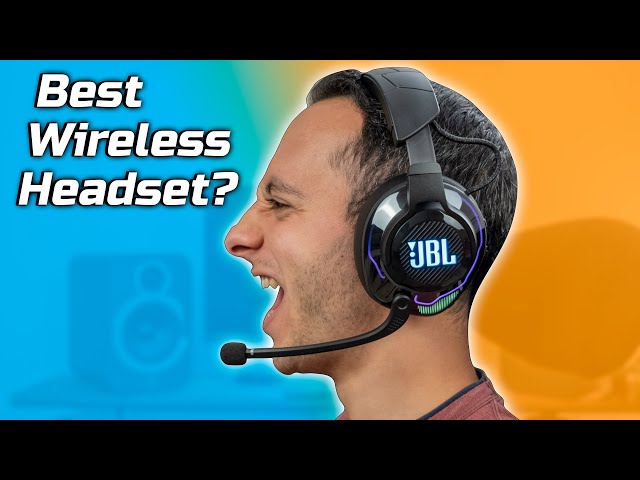 JBL Quantum 910 Wireless: A Multi-Platform Gaming Headset!