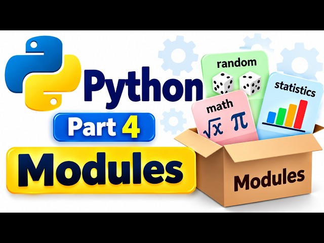 Python - part 4 - modules