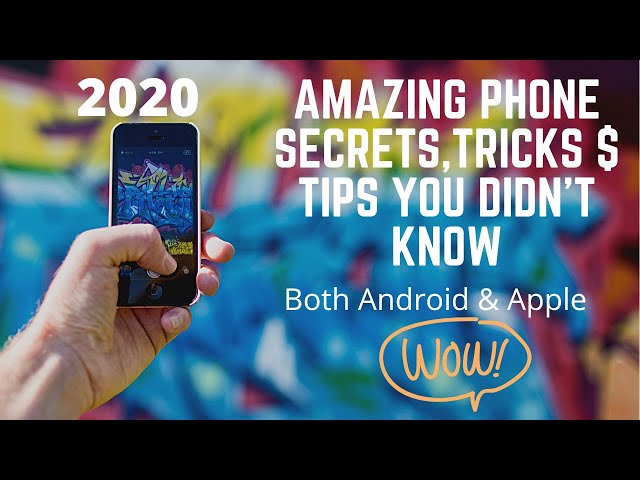Amazing Phone Secrets,Tricks & Tips You Didn't Know 2020