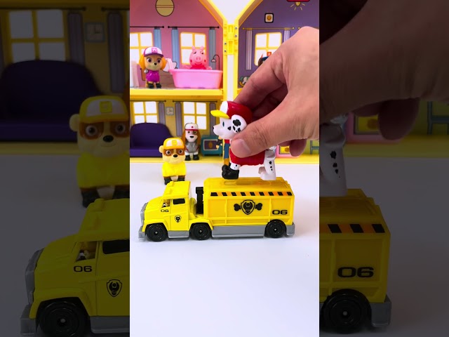 Relaxing Playset ASMR Paw Patrol Toys Collection #pawpatroltoys #pawpatrol  #relaxing