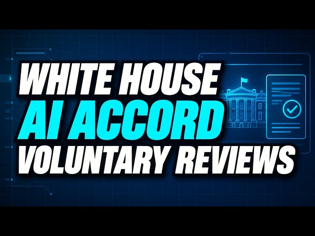 AI News: White House AI Accord, Australia Breach Response and New Agents