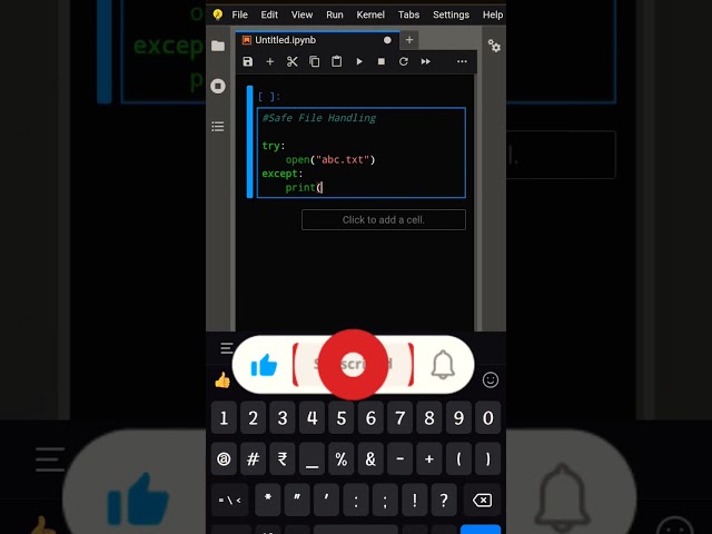 Safe File Handling in Python | Learn Python