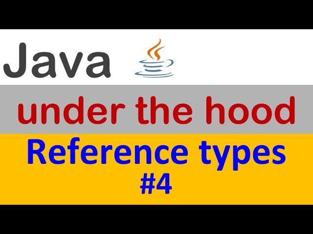 Java Reference Type - Structure of an object on the Heap