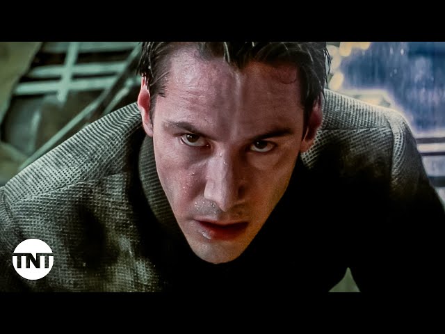 Neo Defeats Agent Smith in the Matrix [CLIP] | The Matrix Revolutions (2003) | TNT