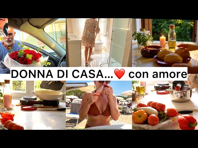 Un vlog che profuma di casa, Pane, pulizie motivanti e una dolce sorpresa