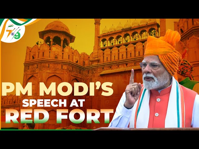 LIVE: PM Narendra Modi addresses Nation from Red Fort | Full Speech | Independence Day 2025 | India