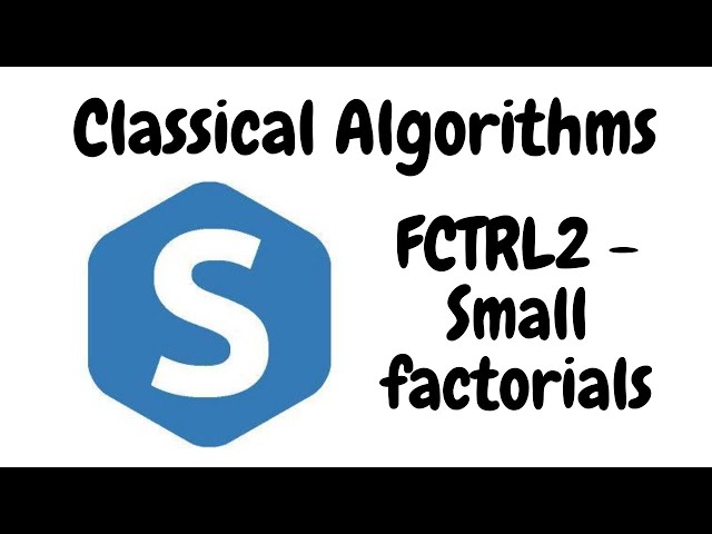 SPOJ FCTRL2 - Small factorials