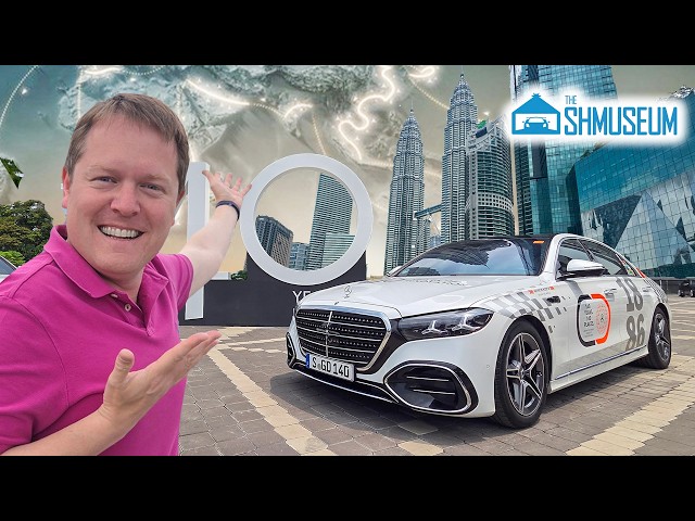 1,000 Miles in the NEW S Class! Bangkok to Kuala Lumpur with Mercedes-Benz