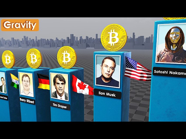 Biggest Bitcoin Holders 2024