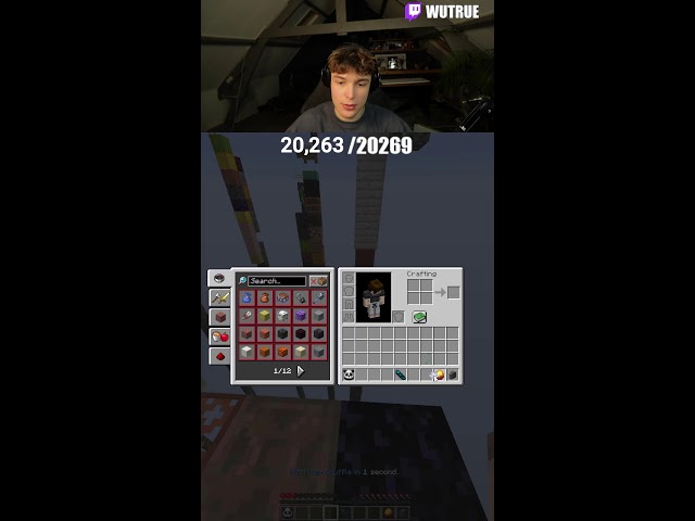 Minecraft Unlucky Pillars on Java!