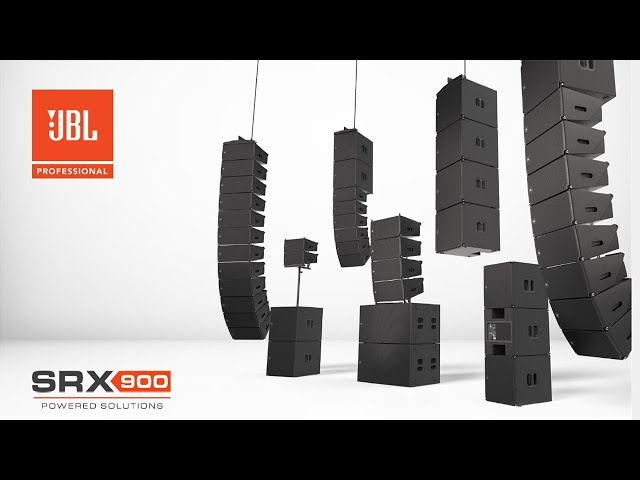 JBL SRX900 Series - Technical Overview (2025 Update)