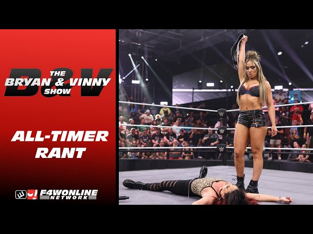 Bryan Alvarez's NXT rant is an all-timer | Bryan & Vinny Show