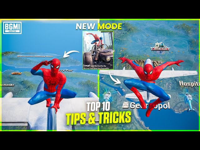 BGMI Spider-Man Update 🔥 Hidden Secret Place Found! Aunt May Memorial Explained