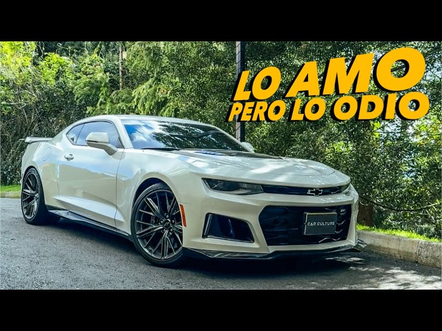 LO BUENO Y LO MALO DEL CAMARO ZL1 | NO HAY UN MEJOR DEPORTIVO POR 300 MILLONES DE PESOS