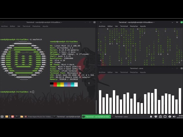 PRIMEROS PASOS en Linux Mint:  Terminal y Programas Esenciales y Personalización.