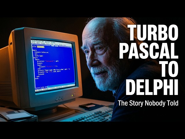 Turbo Pascal to Delphi. The Greatest IDE Story Ever Told