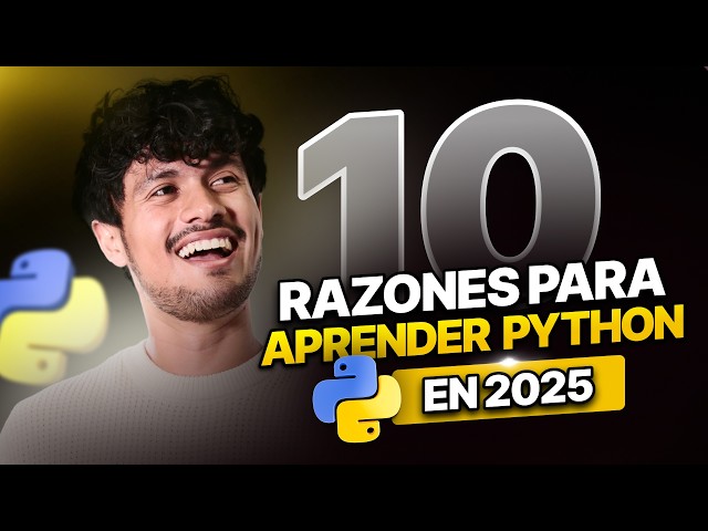 10 reasons to learn Python in 2025