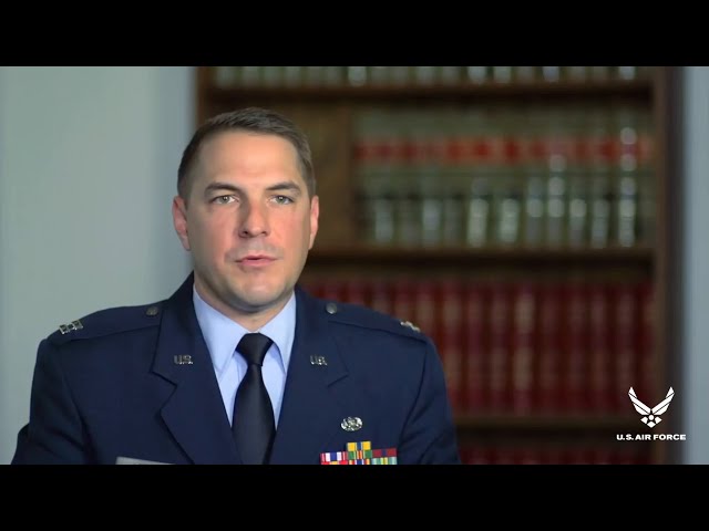 Air Force Judge Advocates (JAGs) – Attorneys in the U.S. Air Force