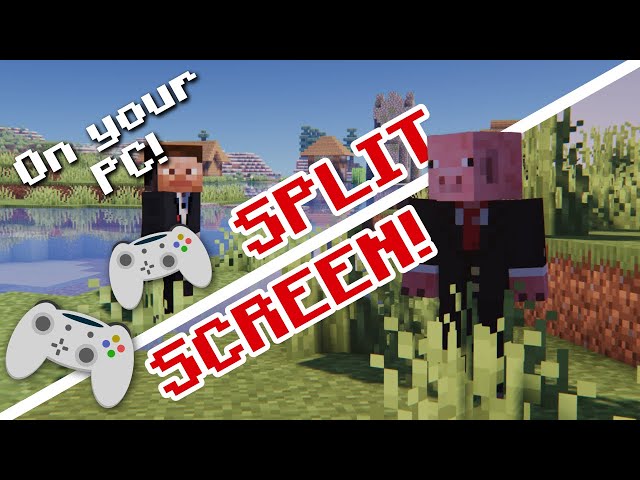 Splitscreen for Minecraft Java (Fabric)