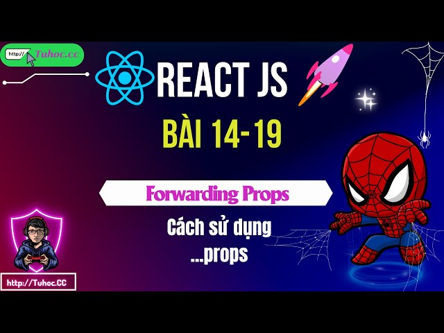 14.19 What is Forwarding Props in React How to use ...props